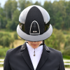 KEP ITALIA CROMO 2.0 SHINE BLACK Kask jeździecki